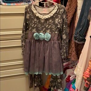 Giggle Moon 2 piece outfit-5T